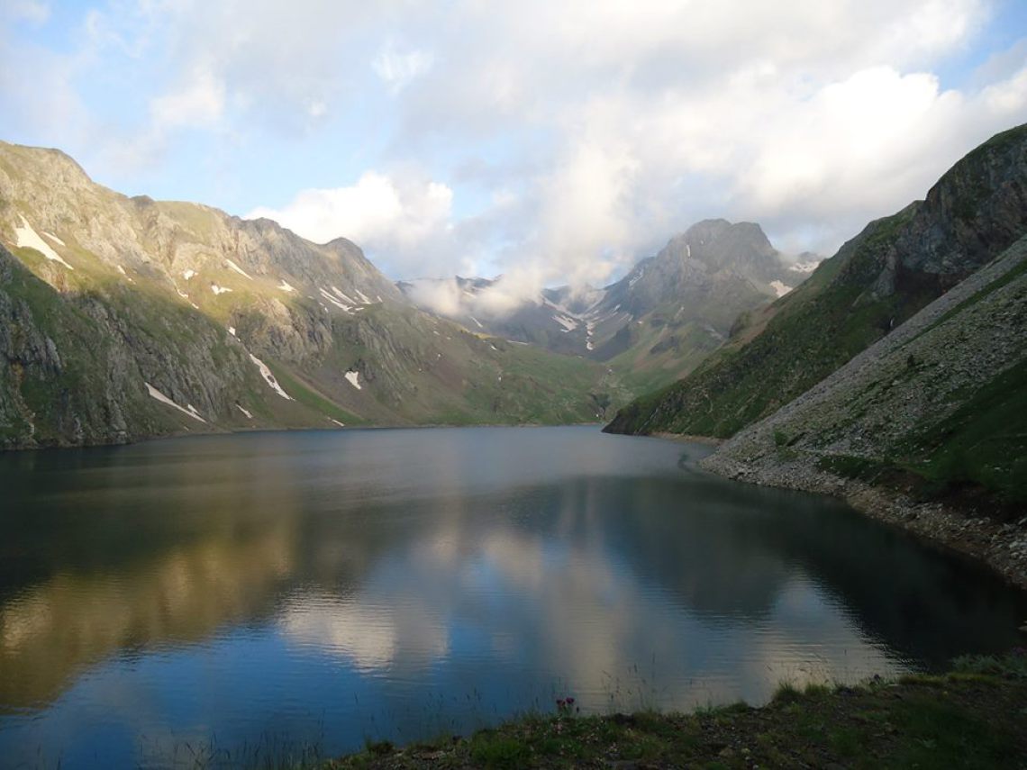 Cresta de Roques Blanques al Ballibierna i Culebras
