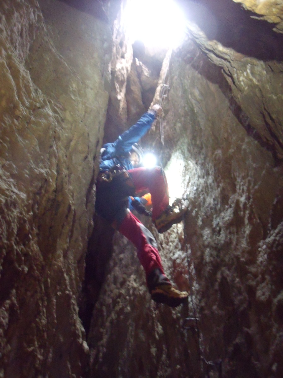 Via ferrata de Montblanc – Barranc de les venes