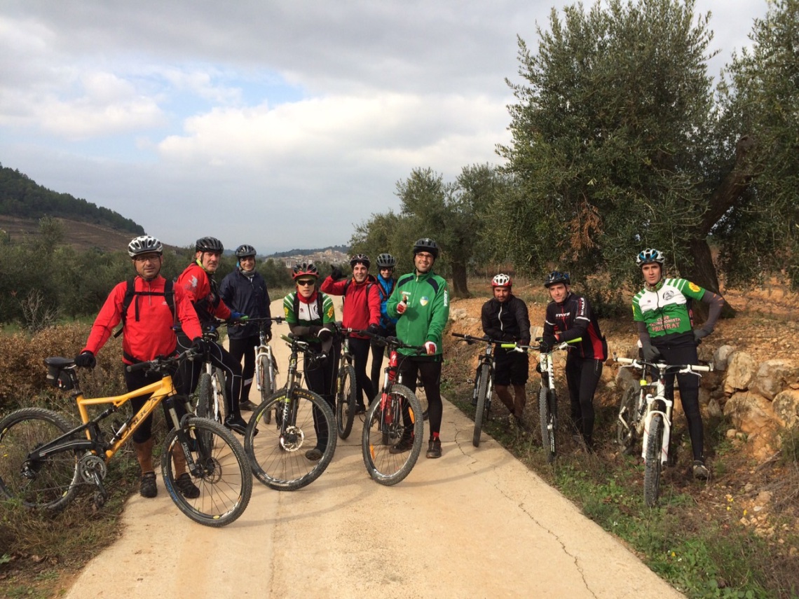 Sortida BTT La Fou de Capçanes