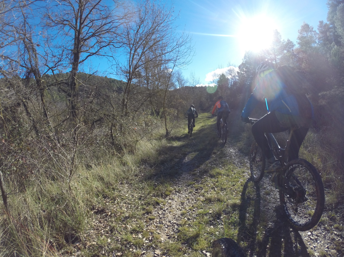 Senderes de Vallfogona de Riucorb