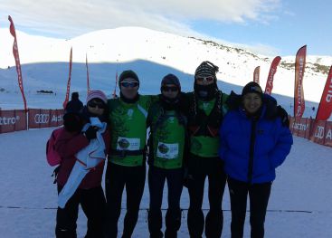 Cursa Beret-Montgarri snowrunning