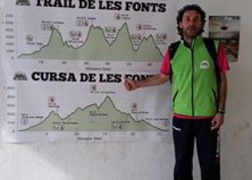 Ultra Trail les Fonts 120 km +6000m