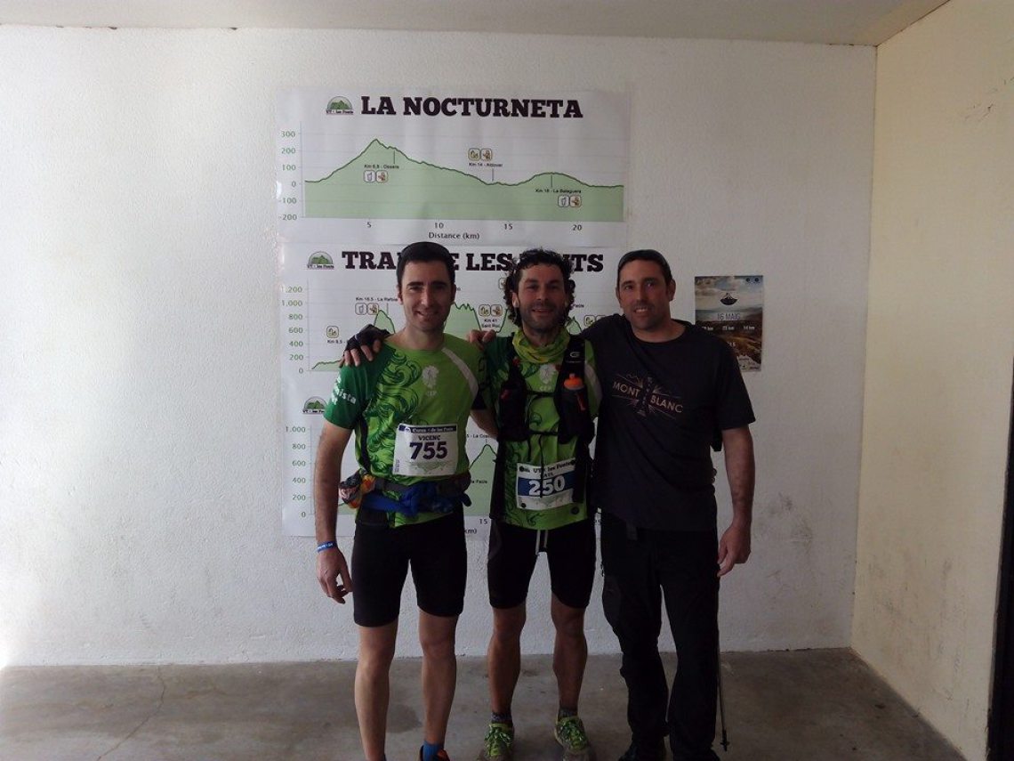 Ultra Trail les Fonts 120 km +6000m