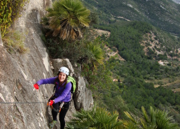 Via ferrata Roca Blanca