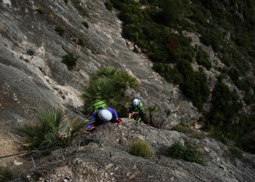 Via ferrata Roca Blanca