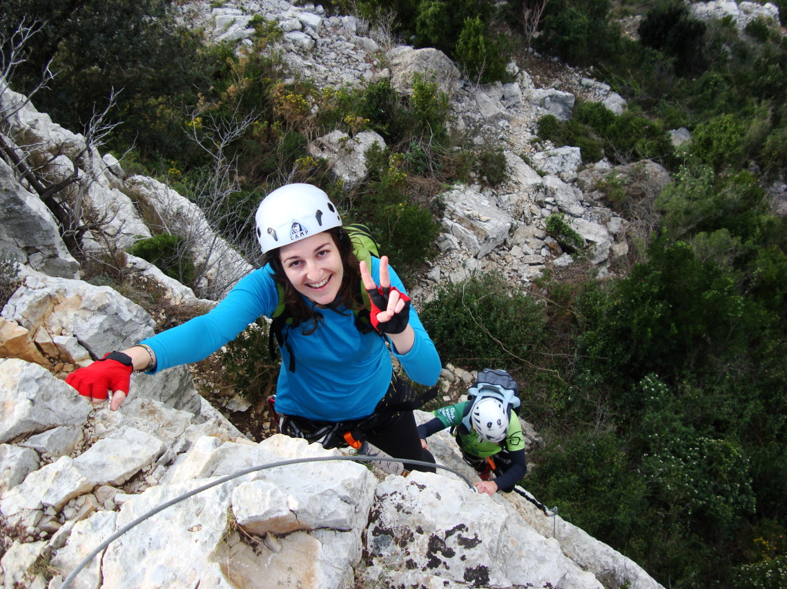 Via ferrata Roca Blanca