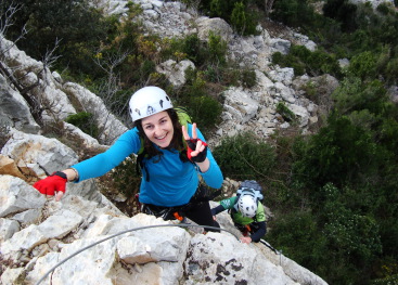 Via ferrata Roca Blanca