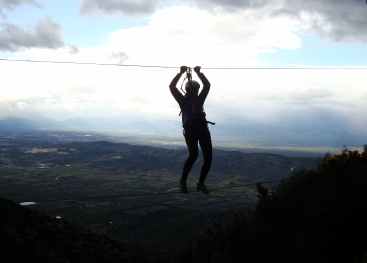 Via ferrata Roca Blanca