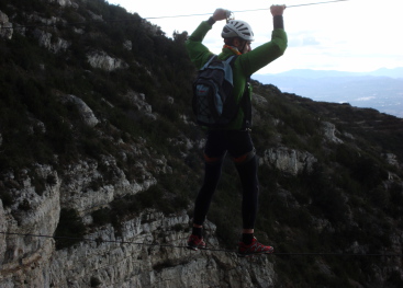 Via ferrata Roca Blanca