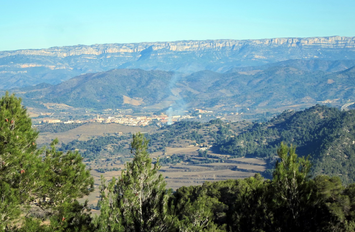 Circular a la Roca de LLaberia (Capçanes). Enderrocada (764m) i Avioneta