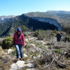 Circular a la Roca de LLaberia (Capçanes). Enderrocada (764m) i Avioneta