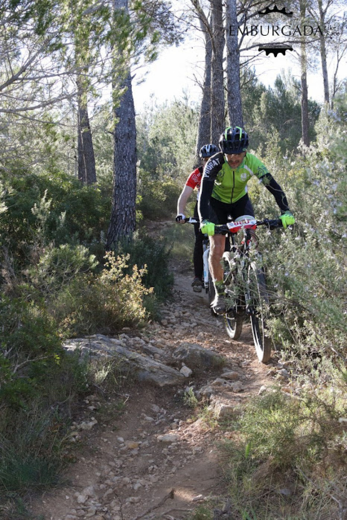 Transrabosenca i Emburgada bike race