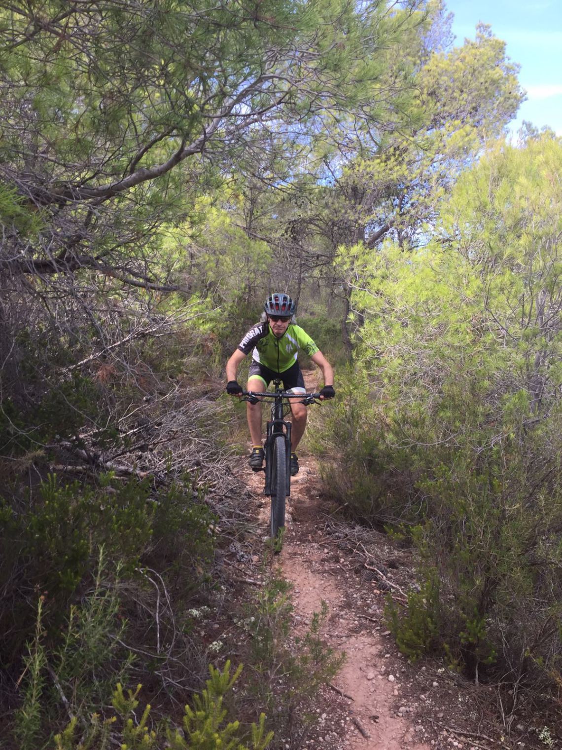 Primera sortida BTT de la temporada